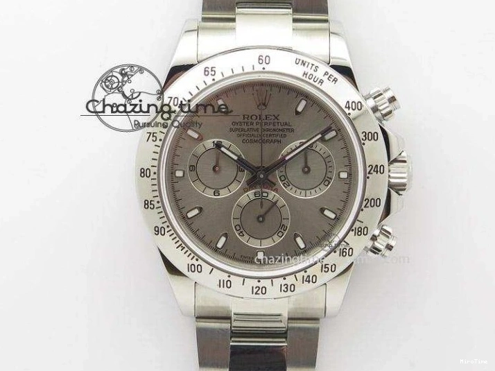 MiroTime 0505 Packable DateJust II 41mm SS BP Maker Best Edition Gray Dial Diam On SS Bracelet SA 3729